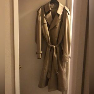All weather mens fog coat